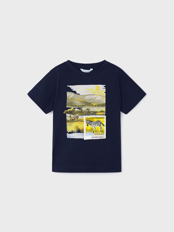 Mayoral Mayoral Тишърт 3010 Тъмносин