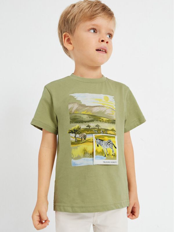 Mayoral Mayoral Тишърт 3010 Зелен