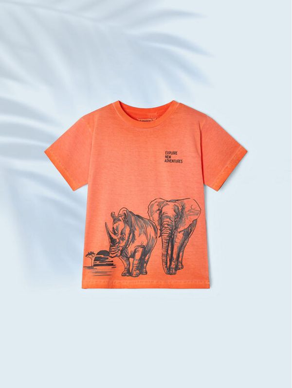 Mayoral Mayoral Тишърт 3011 Оранжев