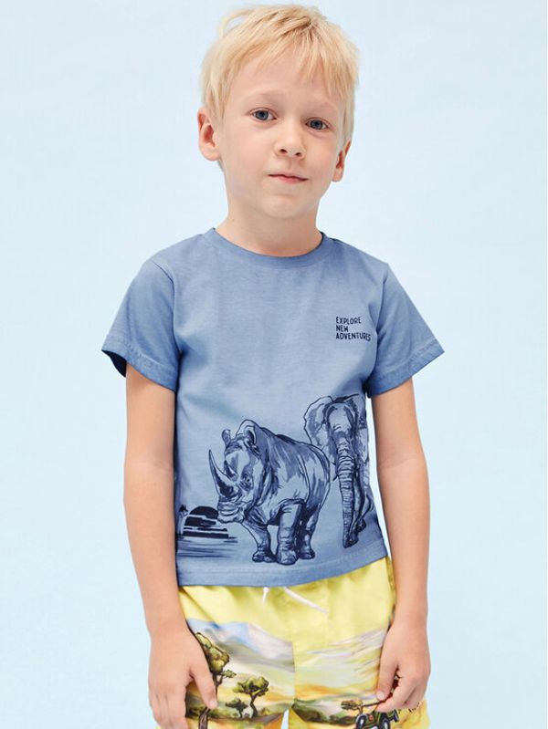 Mayoral Mayoral Тишърт 3011 Син