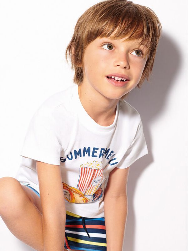 Mayoral Mayoral Тишърт 3012 Бял