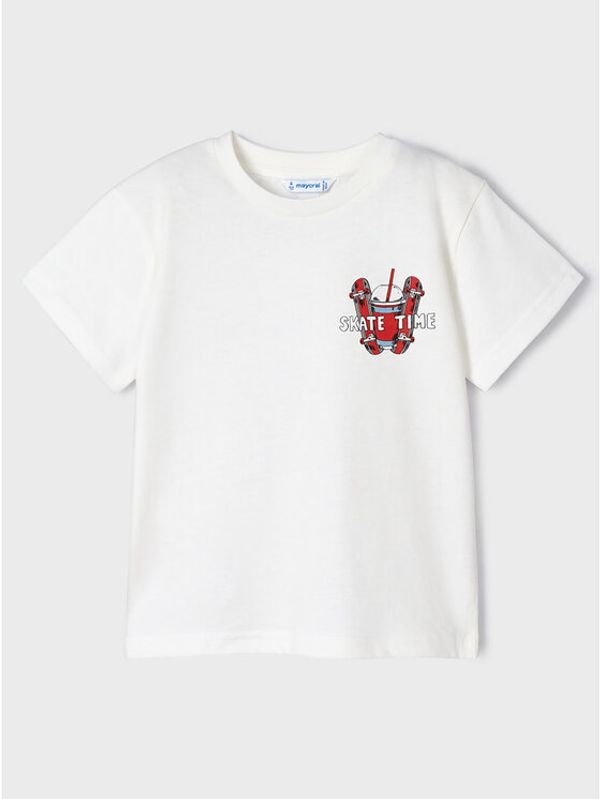 Mayoral Mayoral Тишърт 3013 Бял