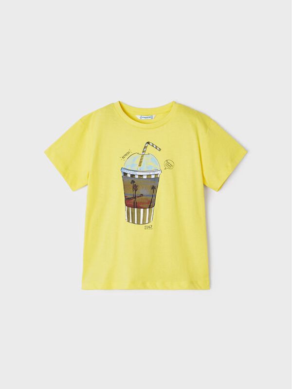 Mayoral Mayoral Тишърт 3014 Жълт