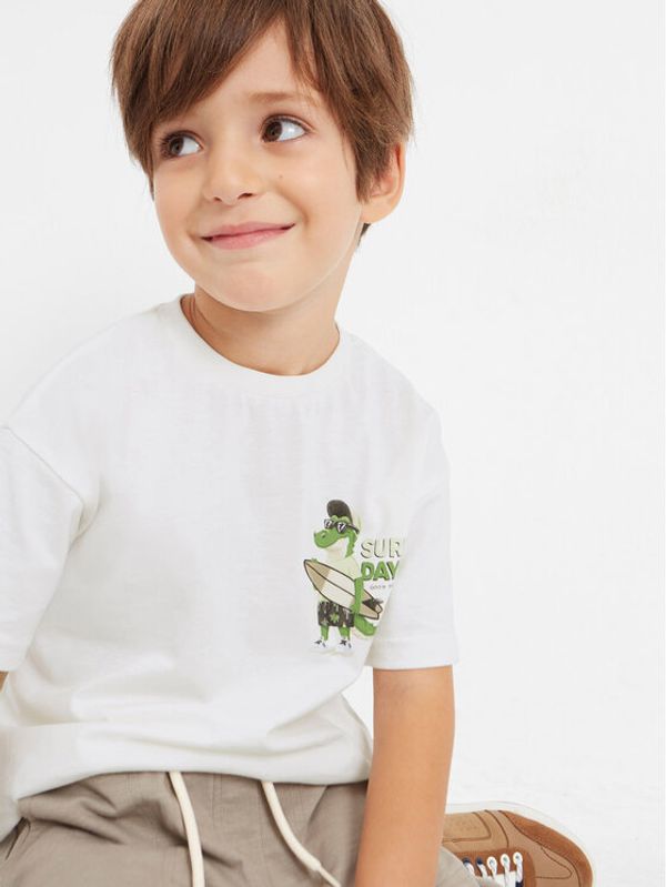 Mayoral Mayoral Тишърт 3015 Бял