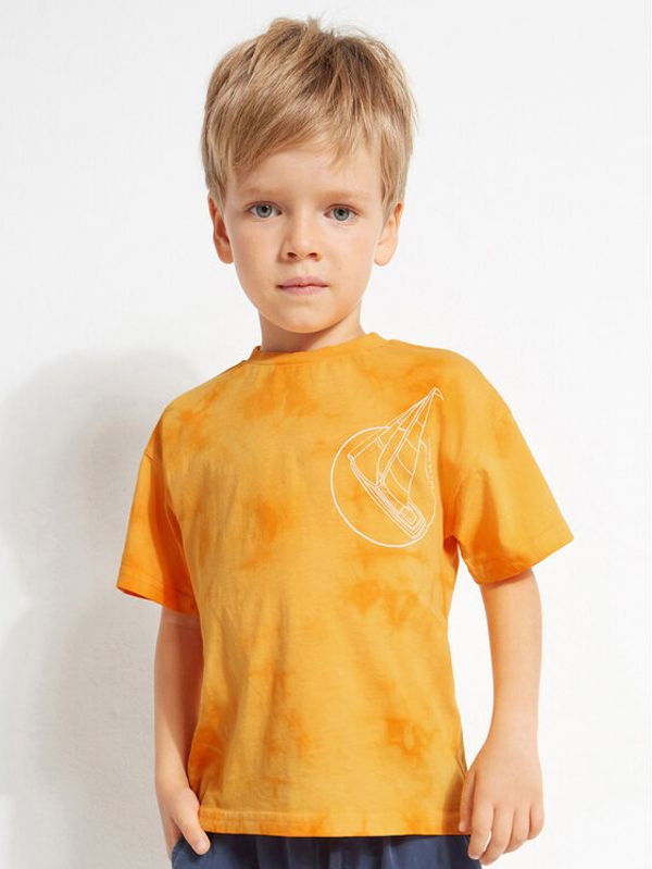 Mayoral Mayoral Тишърт 3021 Жълт