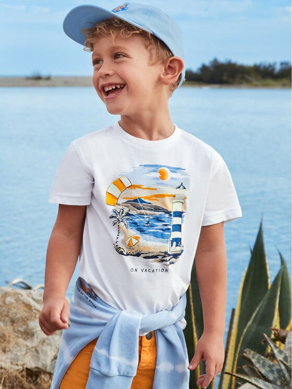 Mayoral Mayoral Тишърт 3023 Бял