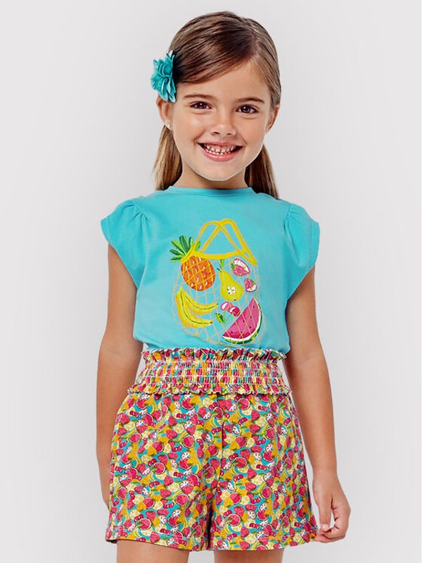 Mayoral Mayoral Тишърт 3053 Син Regular Fit