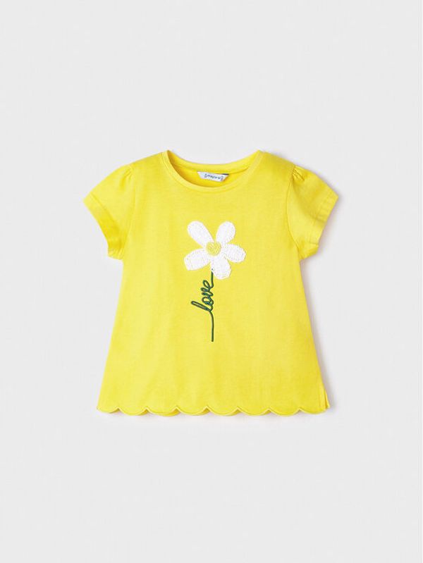 Mayoral Mayoral Тишърт 3060 Жълт