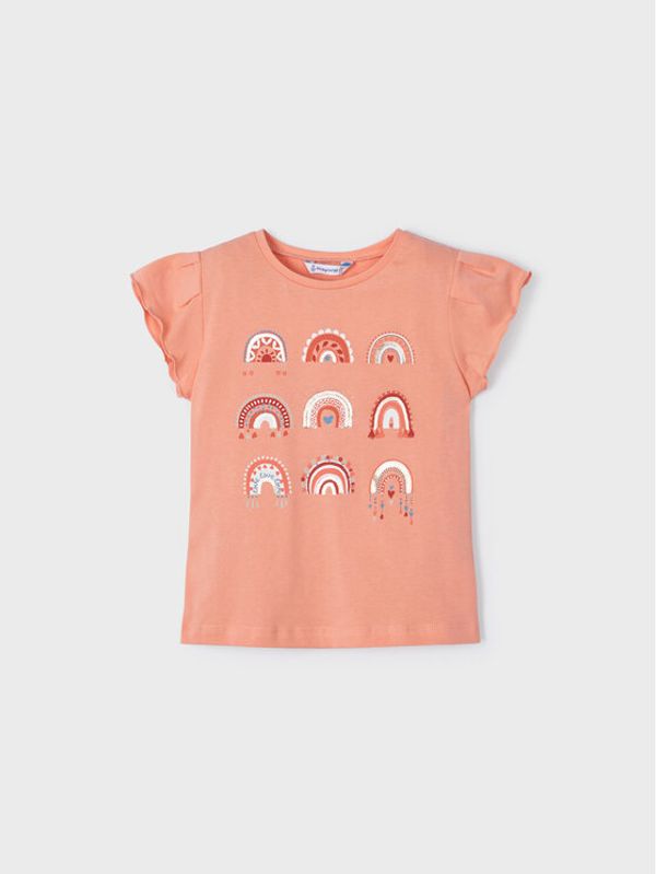 Mayoral Mayoral Тишърт 3062 Оранжев