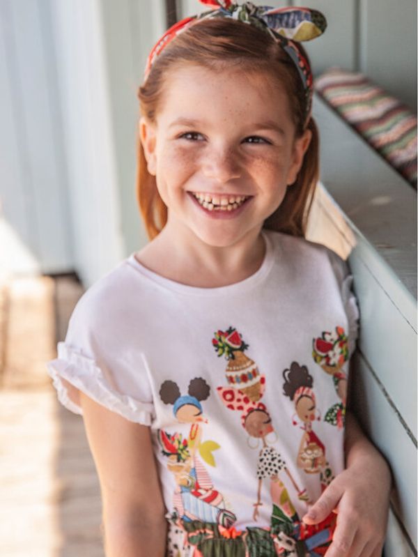 Mayoral Mayoral Тишърт 3063 Оранжев