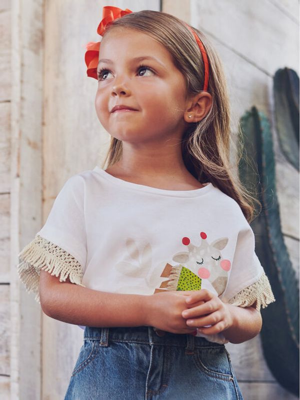 Mayoral Mayoral Тишърт 3064 Оранжев