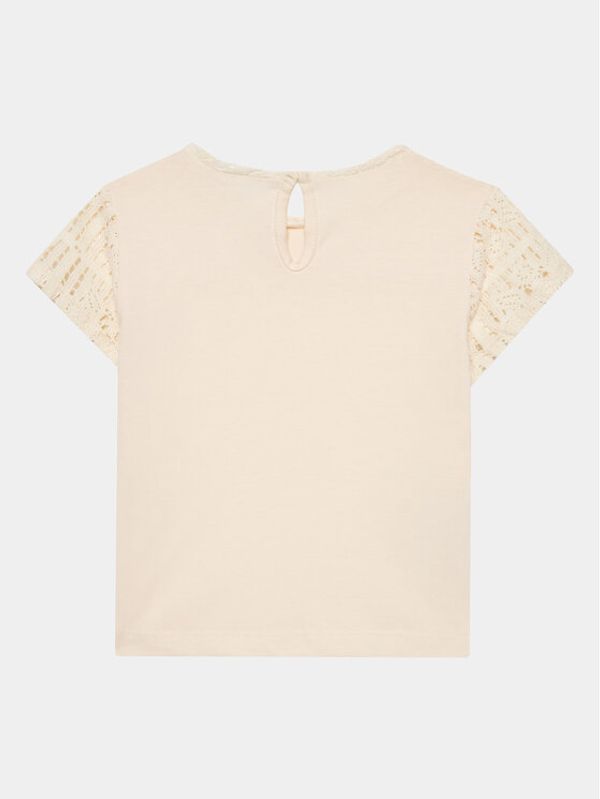 Mayoral Mayoral Тишърт 3066 Бежов Regular Fit