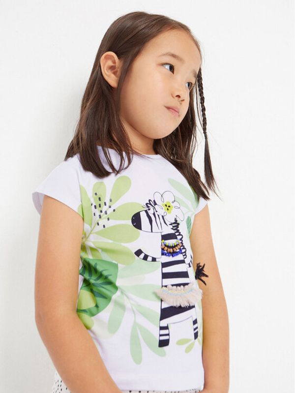 Mayoral Mayoral Тишърт 3069 Бял