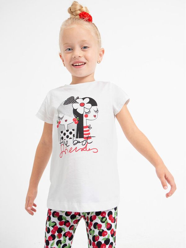 Mayoral Mayoral Тишърт 3070 Бял