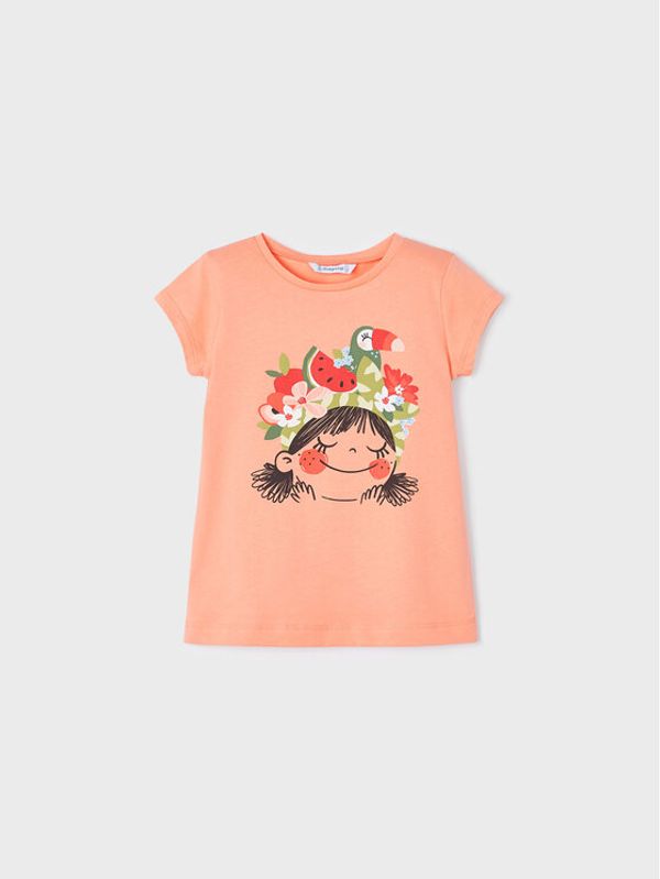 Mayoral Mayoral Тишърт 3070 Оранжев