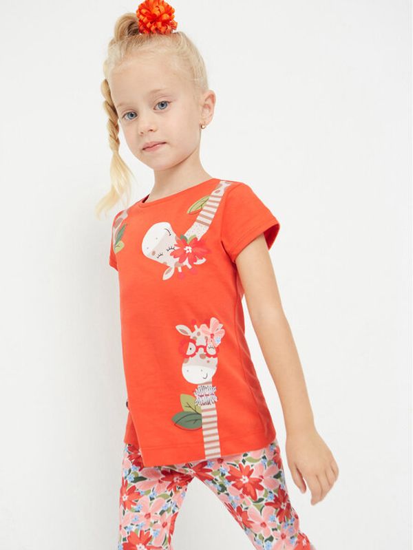 Mayoral Mayoral Тишърт 3070 Оранжев