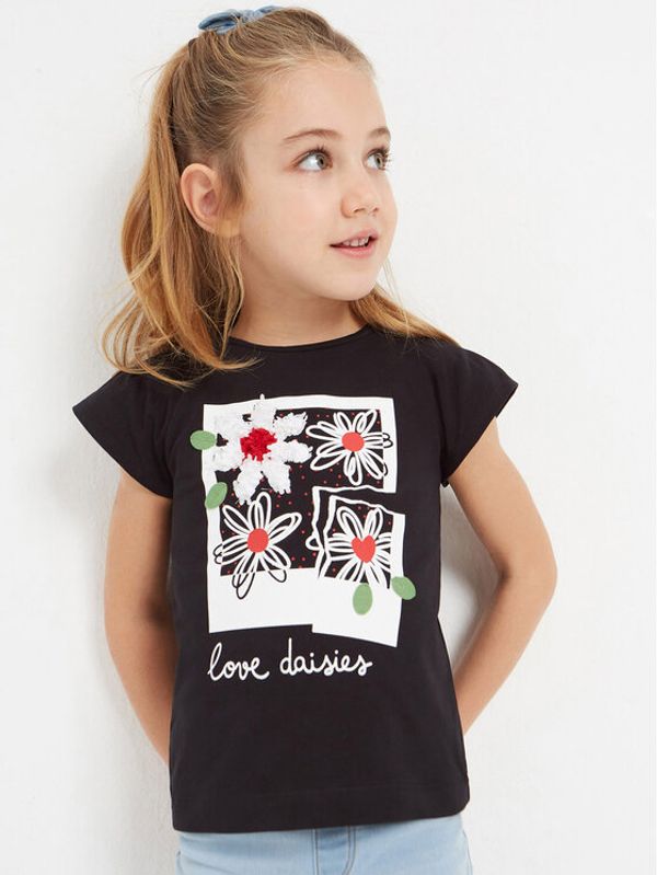 Mayoral Mayoral Тишърт 3071 Черен