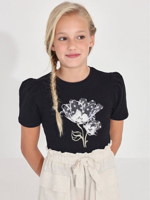 Mayoral Mayoral Тишърт 6044 Черен