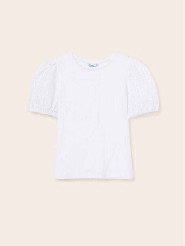 Mayoral Mayoral Тишърт 6046 Бял