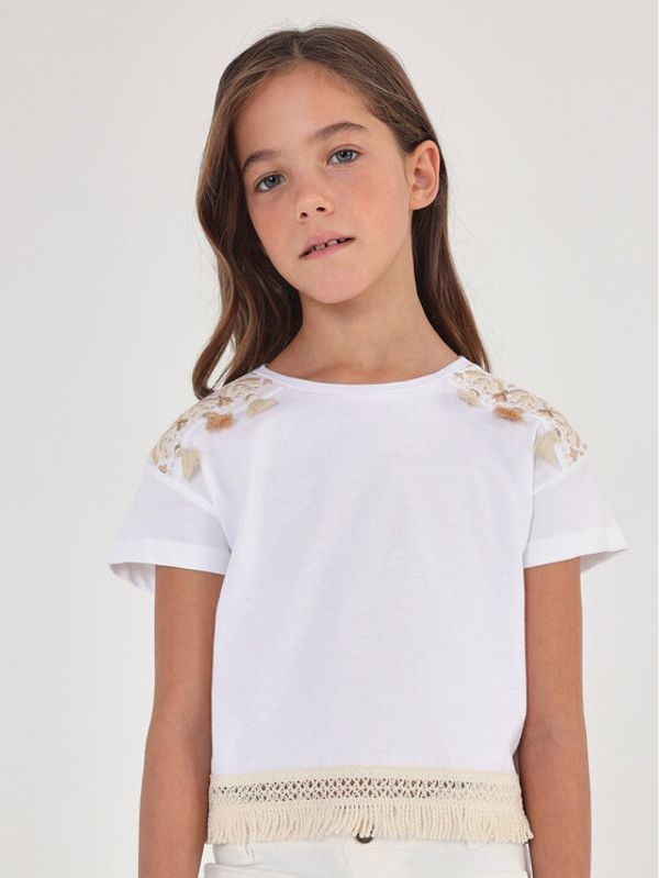 Mayoral Mayoral Тишърт 6050 Бял