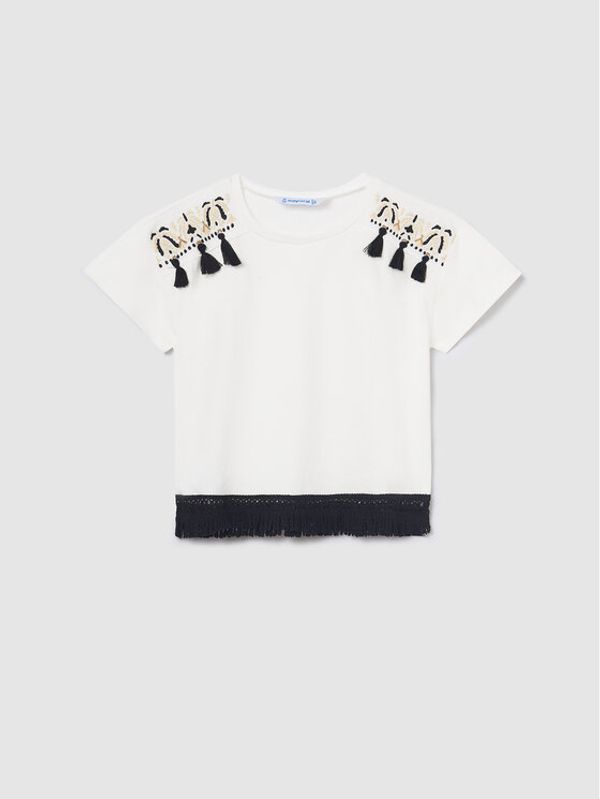 Mayoral Mayoral Тишърт 6050 Екрю