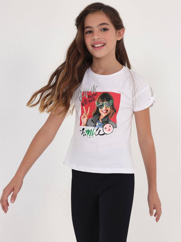 Mayoral Mayoral Тишърт 6052 Бял