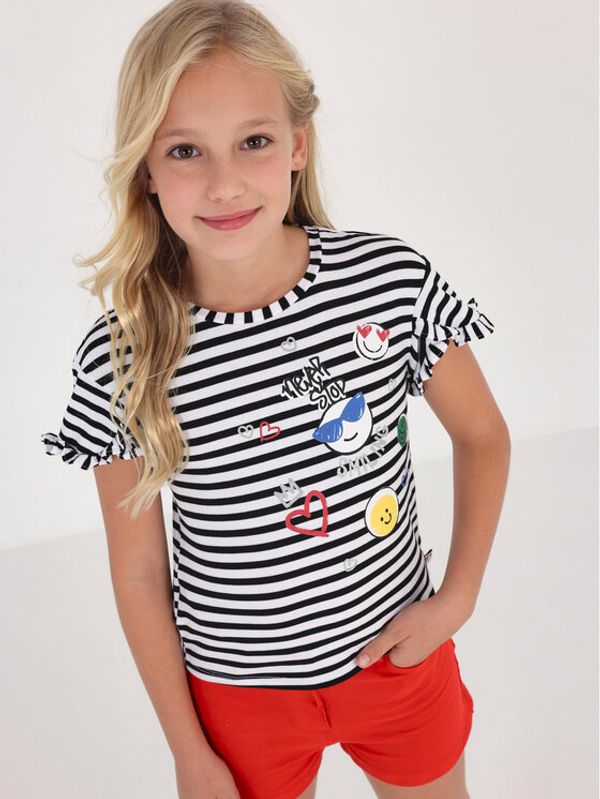 Mayoral Mayoral Тишърт 6054 Черен