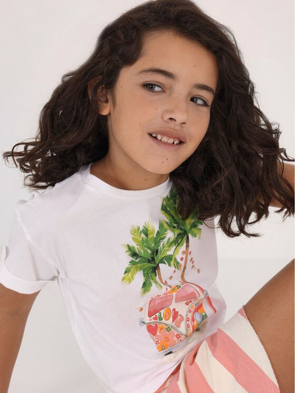 Mayoral Mayoral Тишърт 6057 Розов