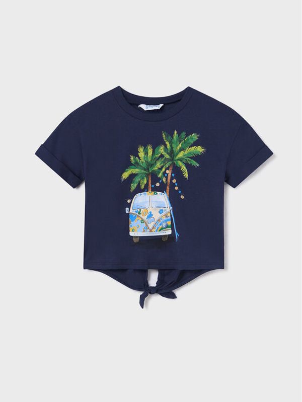 Mayoral Mayoral Тишърт 6057 Тъмносин