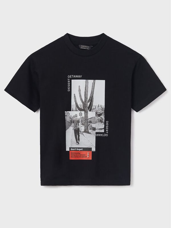 Mayoral Mayoral Тишърт 6073 Черен