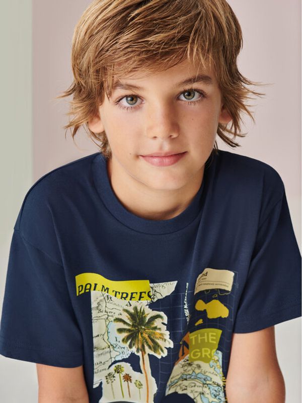 Mayoral Mayoral Тишърт 6077 Тъмносин