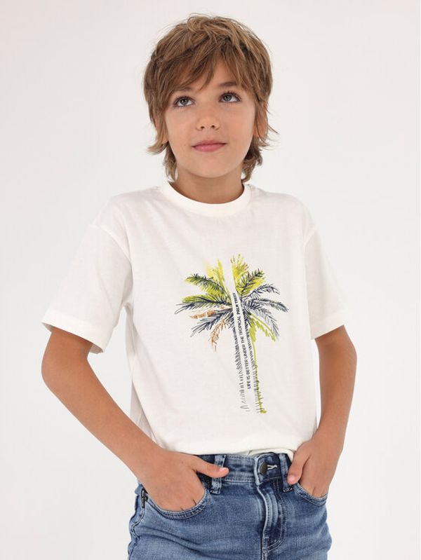 Mayoral Mayoral Тишърт 6079 Бял