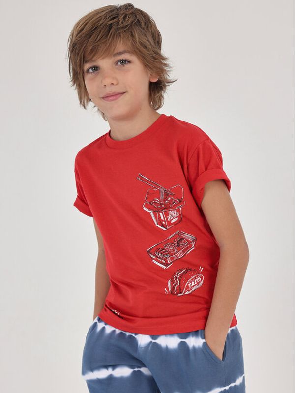 Mayoral Mayoral Тишърт 6080 Червен