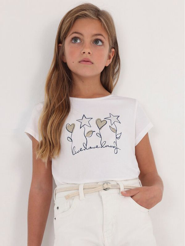 Mayoral Mayoral Тишърт 854 Бял