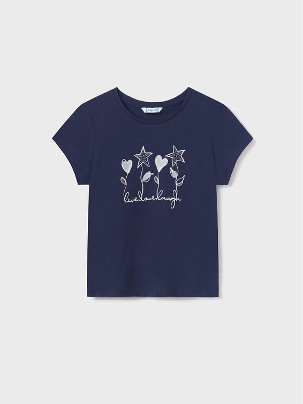 Mayoral Mayoral Тишърт 854 Тъмносин