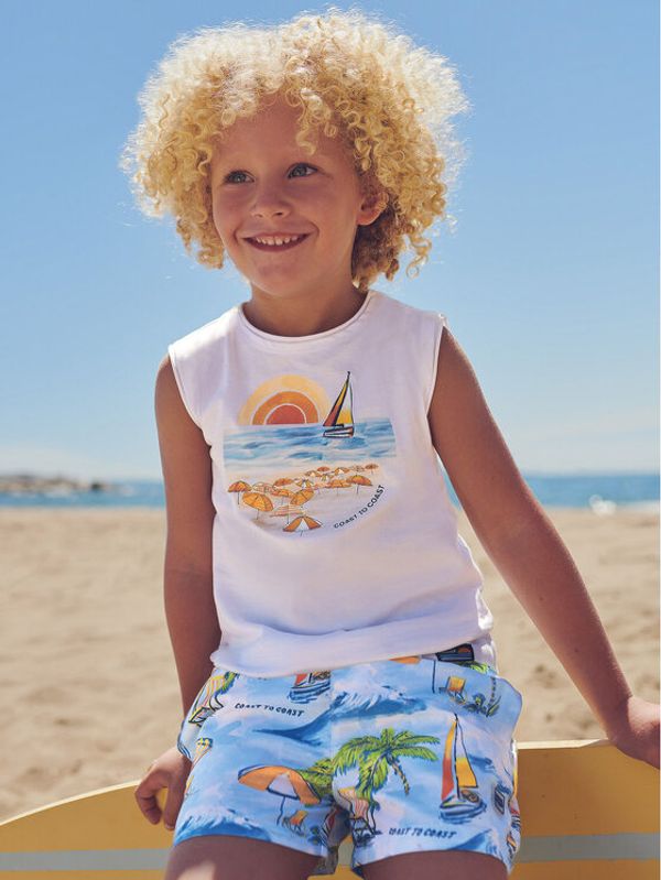 Mayoral Mayoral топ 3028 Жълт