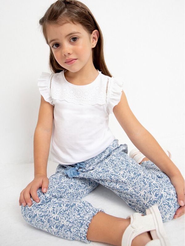 Mayoral Mayoral топ 3074 Бял