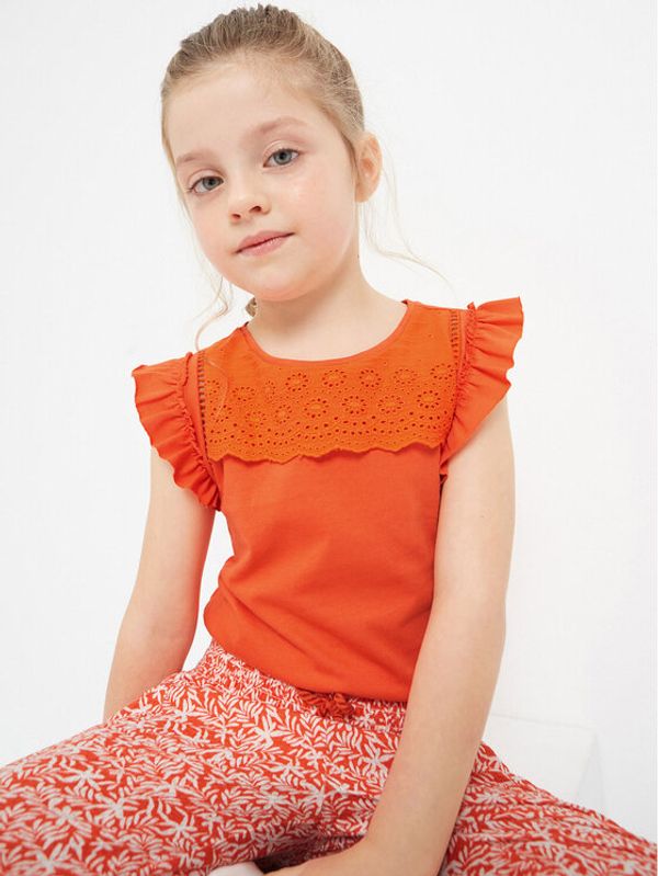 Mayoral Mayoral топ 3074 Оранжев