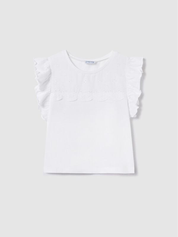 Mayoral Mayoral топ 6060 Бял