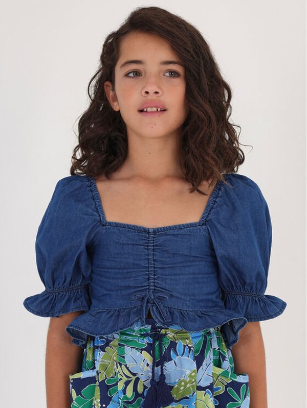 Mayoral Mayoral Туника 6197 Тъмносин