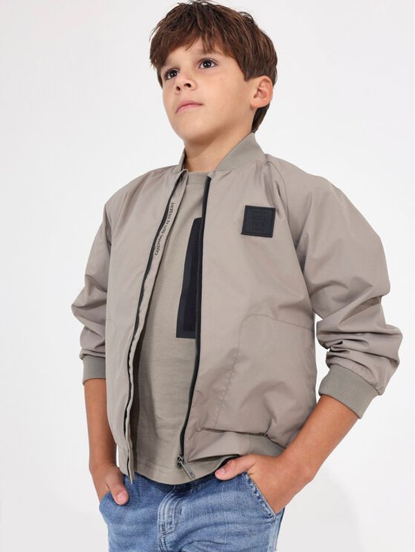 Mayoral Mayoral Яке бомбър 6451 Сив