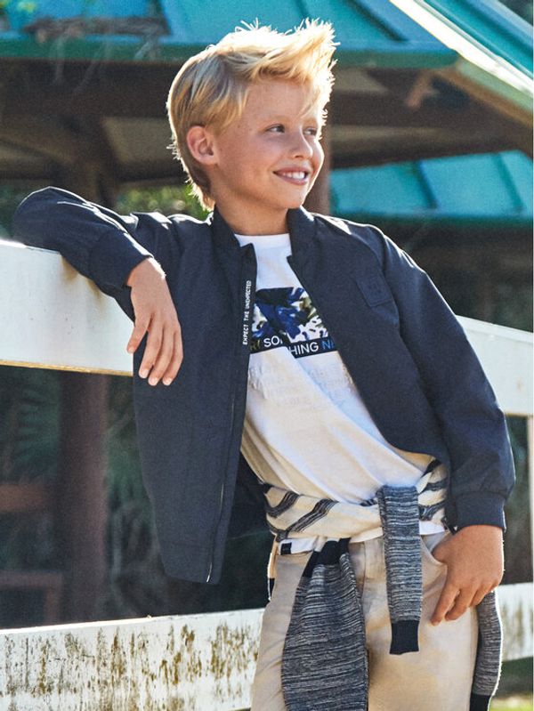 Mayoral Mayoral Яке бомбър 6451 Тъмносин