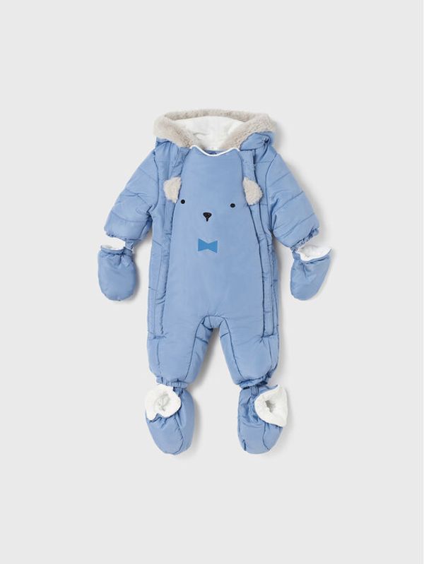 Mayoral Mayoral Зимен детски гащеризон 2606 Син Regular Fit