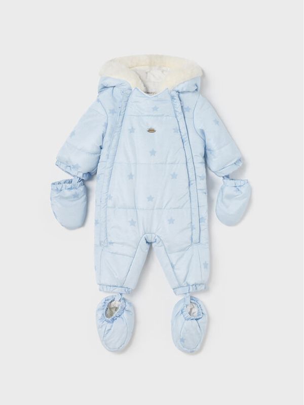 Mayoral Mayoral Зимен детски гащеризон 2624 Син Regular Fit