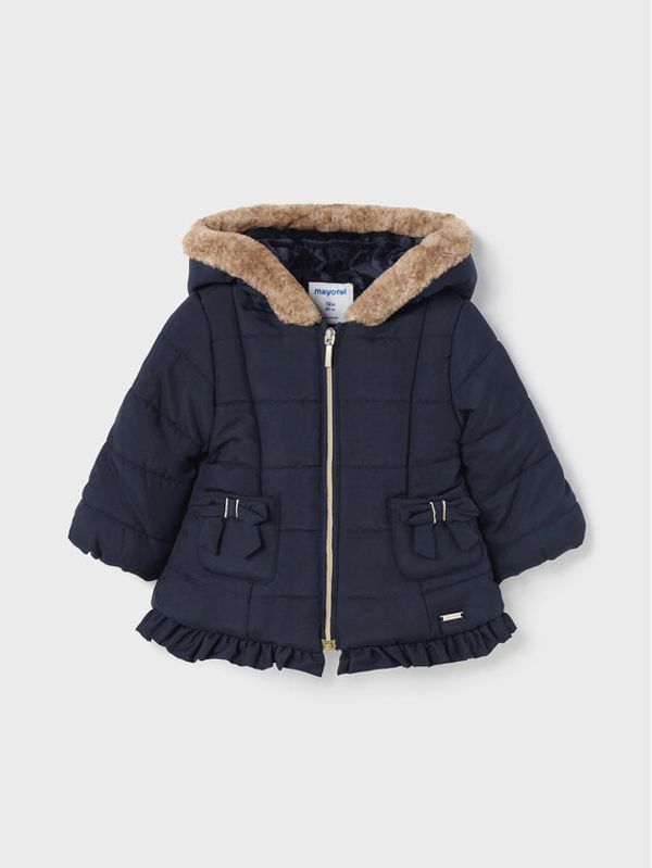 Mayoral Mayoral Зимно яке 2437 Тъмносин Regular Fit