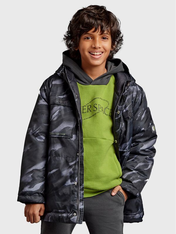 Mayoral Mayoral Зимно яке 7459 Черен Regular Fit