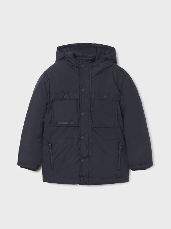 Mayoral Mayoral Зимно яке 7459 Тъмносин Regular Fit
