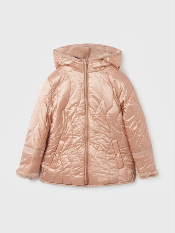 Mayoral Mayoral Зимно яке 7484 Розов Regular Fit