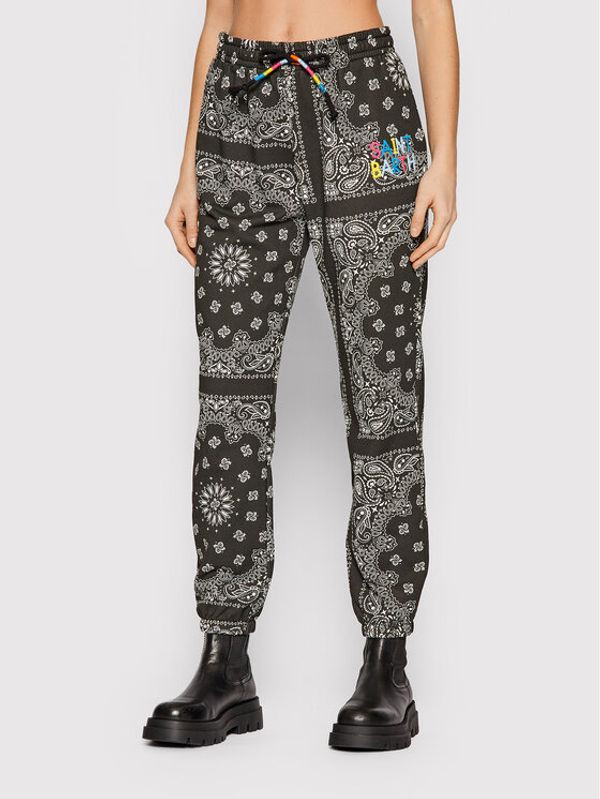 MC2 Saint Barth MC2 Saint Barth Долнище анцуг Odalys ODA0001 EPJF00 Черен Regular Fit