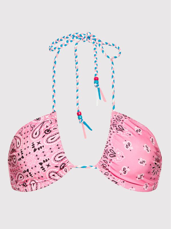 MC2 Saint Barth MC2 Saint Barth Горнище на бански Dahlia DAH0002 03276B Розов